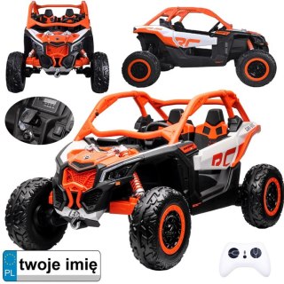 Duże auto Buggy Can-am Maverick terenowy pojazd 2osobowy PA0287