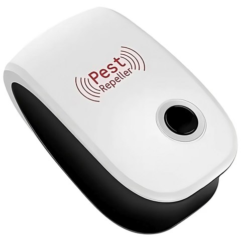 Odstraszacz ultradźwiękowy gryzoni szczurów myszy owadów - 3 szt.