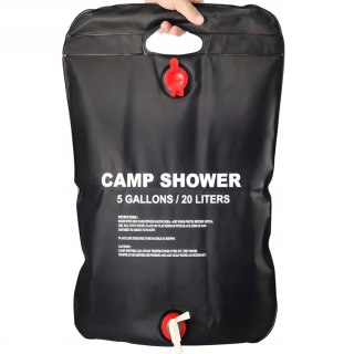 Prysznic solarny turystyczny kempingowy polowy 20 l