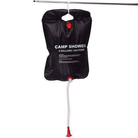 Prysznic solarny turystyczny kempingowy polowy 20 l