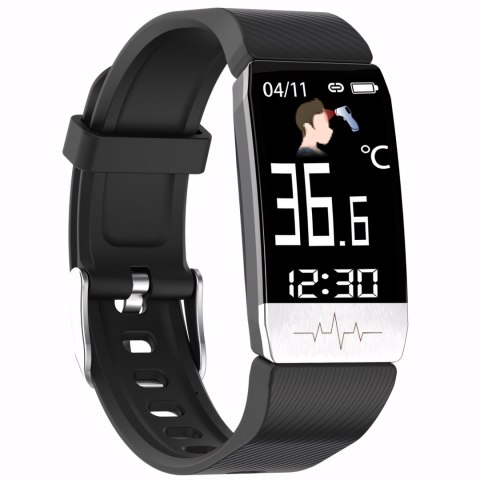 Smartwatch zegarek sportowy z monitorem zdrowia snu wodoodporny BT + paski