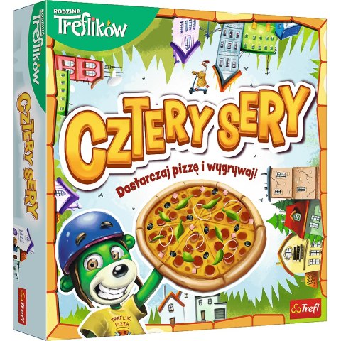 Gra Cztery Sery Trefl 02282