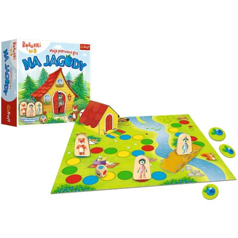 Gra Na jagody, Bobaski i Miś Trefl 02063