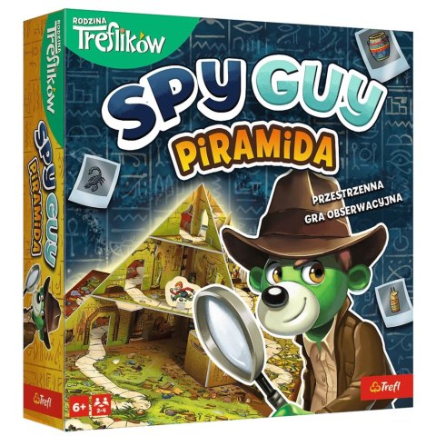 Gra Spy Guy Piramida Trefl 02581
