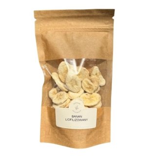 Banan liofilizowany 40g