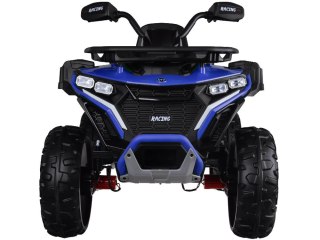 Duży quad na akumulator dla dziecka 4x4 PA0328 Niebieski