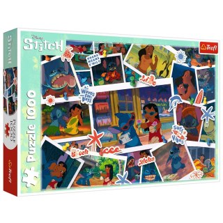 Puzzle - 1000 - Lilo i Stich - Słodkie Wspomnienia Trefl 10882