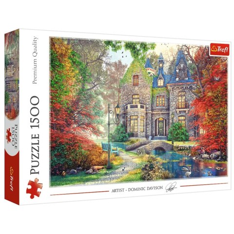 Puzzle - 1500 - Jesienny dworek Trefl 26213
