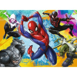 Puzzle 30 - Kolory Spider-Man"a - Disney Marvel Spiderman Trefl 18307