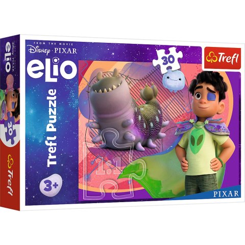 Puzzle 30 - Poznaj Elio - Disney Elio Trefl 18320