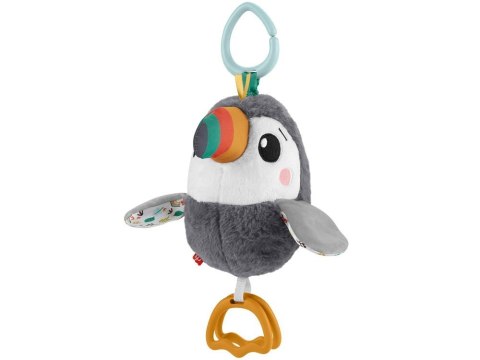 Fisher-Price zawieszka grzechotka Tukan macha skrzydłami ZA6034