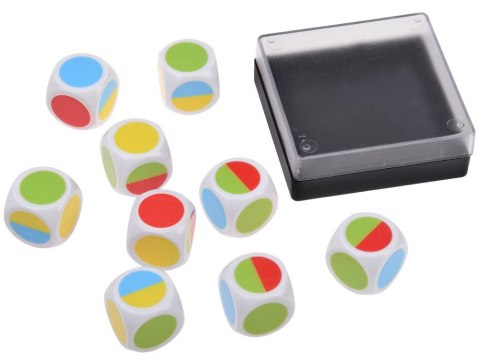 Gra układanka na spostrzegawczość koncentracja kolorowe wzory GR0761