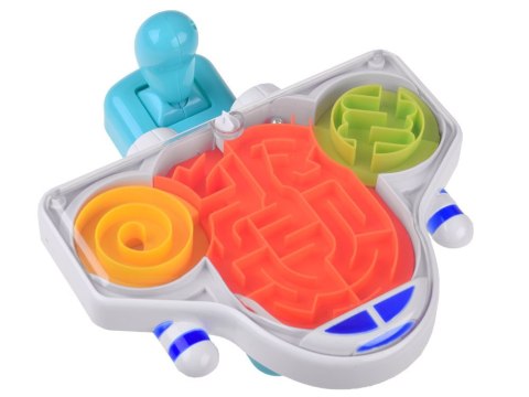 Gra zręcznościowa Rakieta Labirynt balans ZA4272