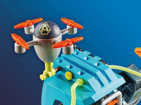 Klocki Playmobil 71578 Robot kontra Szybowiec Zestaw 96 elem ZA5993