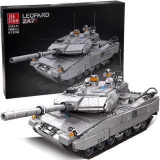 Klocki konstrukcyjne Wojskowy CZOŁG niemiecki Leopard 2A7 - 1498 ele ZA5758