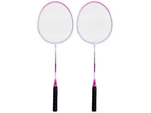 Komplet Paletki do Badmintona + Pokrowiec Lekkie Poręczne rakietki SP0826