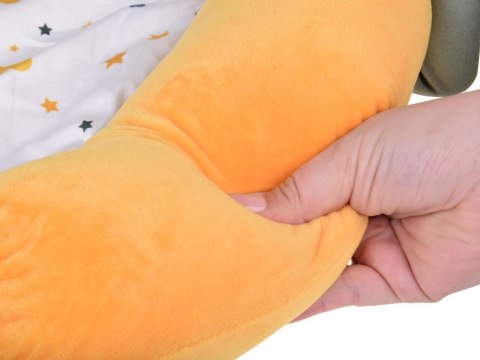 Miękka mata edukacyjna z pałąkiem CHMURKA w stonowanych kolorach ZA5590