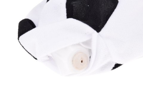 Piłka nożna świecąca gumowa miękka piłka do nogi materiał ZA5598