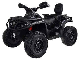 Quad na akumulator dla dzieci 2 osob CAN-AM OUTLANDER 4x4 Panel LED PA0326