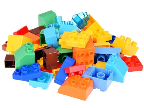 Regulowany Stolik 3w1 Dwustronny blat Zestaw do budowania klocków ZA5160