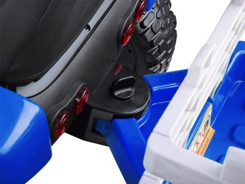 Traktor z przyczepą na akumulator + pilot PA0242