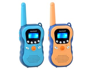 Walkie Talkie krótkofalówka zasięg ok. 3km modulator głos ZA4300