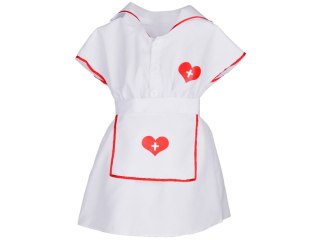Zestaw dla dziewczynki Kostium Pielęgniarki Pani Doktor lekarz L/XL ZA5281