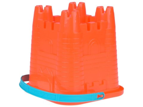 Zestaw do piasku wiaderko + foremki + narzędzia ZA5079