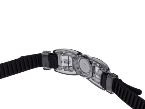 ZESTAW Okulary do pływania UV ANTI-FOG + zatyczki do uczu i nosa SP0792 ZL