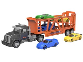 Auto laweta + 5 aut