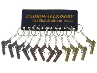 Brelok rewolwer (12szt)