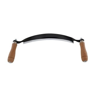 Ośnik do korowania kory zakrzywiony strug ręczny korownik 25cm