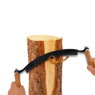 Ośnik do korowania kory zakrzywiony strug ręczny korownik 25cm