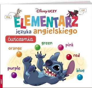 Disney uczy. Elementarz języka angielskiego