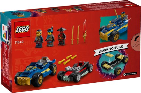 LEGO 71840 NINJAGO Pojedynek wyścigowy Rogue