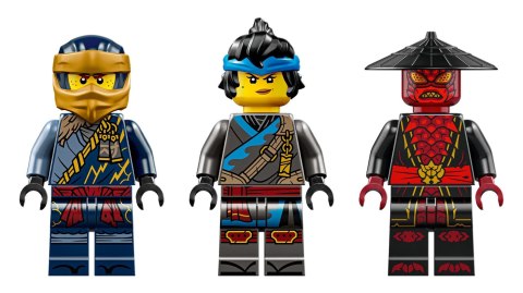 LEGO 71840 NINJAGO Pojedynek wyścigowy Rogue