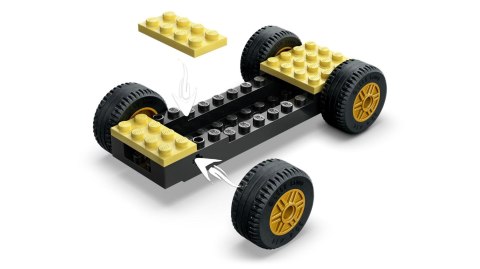 LEGO 71840 NINJAGO Pojedynek wyścigowy Rogue