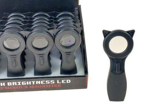 Lupa LED światło białe