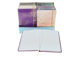 Notes A5 w kratkę MIX