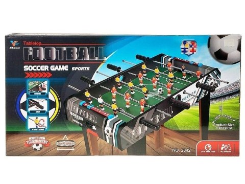 Piłkarzyki drewniane