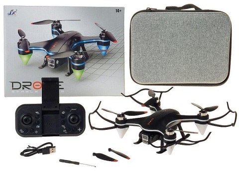 Quadrocopter R/C kabel USB światło