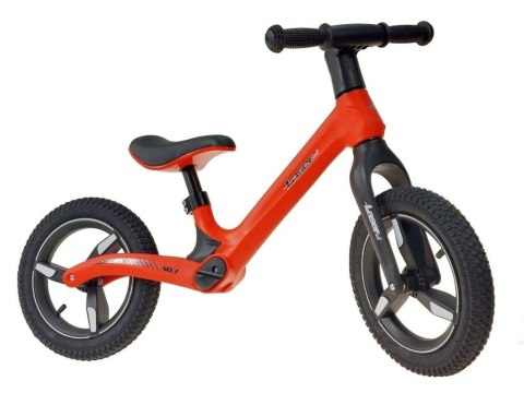 Rower biegowy czerwony