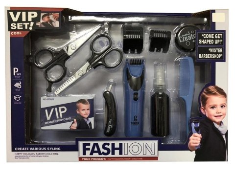 Zestaw fryzjera golarka na baterie