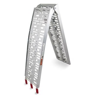 Rampa aluminiowa składana 228 cm 340 kg antypoślizgowa transport motocykli