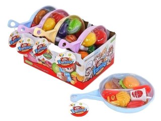 Zestaw patelnia z jedzeniem (5szt)