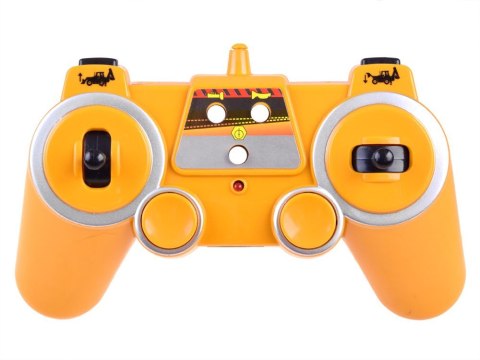 Duży Traktor Spychacz Koparka JCB zdalnie sterowana na pilota 1:20 RC0578