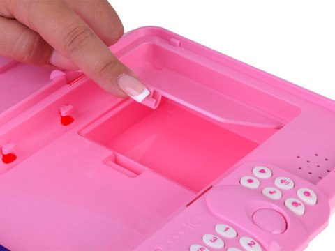 Interaktywny kodowany SEKRETNY PAMIĘTNIK 2w1 Magiczny Jednorożec ZA5769