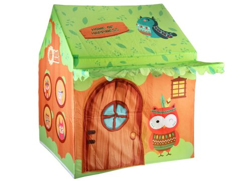 Kolorowy namiot DOMEK dla dzieci "Leśni przyjaciele" + torba ZA5763