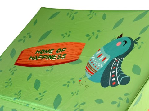 Kolorowy namiot DOMEK dla dzieci "Leśni przyjaciele" + torba ZA5763