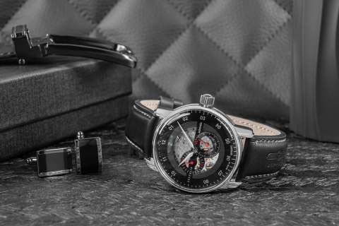 Zegarek Męski ZEPPELIN New Captain's Line Automatic 8664-2 + BOX